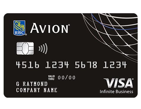 avion visa infinite business credit card.